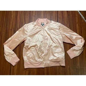 Womans Lightweight Jacket / City Streets / XL / Dusty Pink / Make An Offer !!!